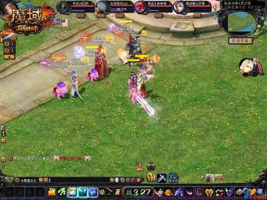 魔域手游：原班人马打造，百种幻兽相伴，自由PK超爽